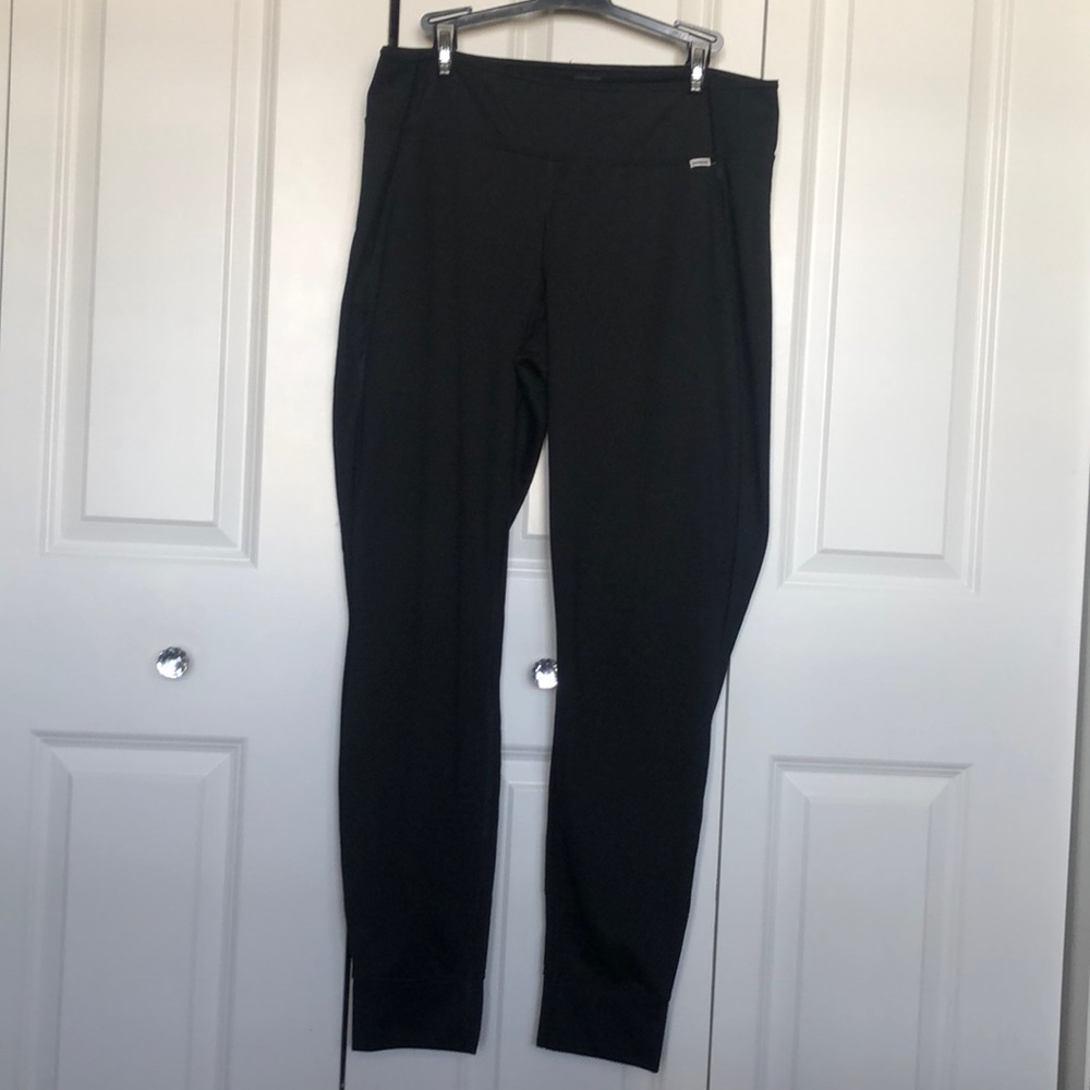 Patagonia Capilene 3 women’s pants base layer black stretch